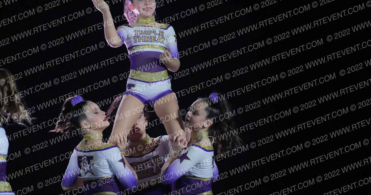 Florida Triple Threat Allstars ICE CATZ · Spirit Sports West Palm Beach Nationals
