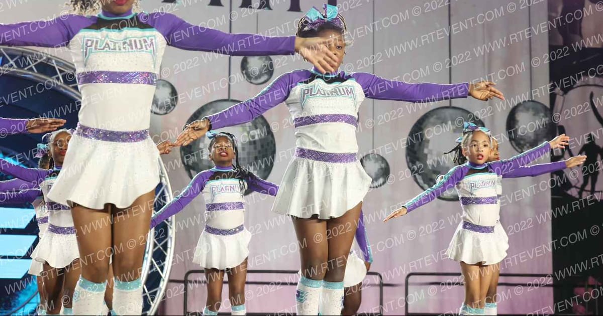 Platinum Elite Allstars - Stone Mountain Cali Girls · Deep South Atlanta
