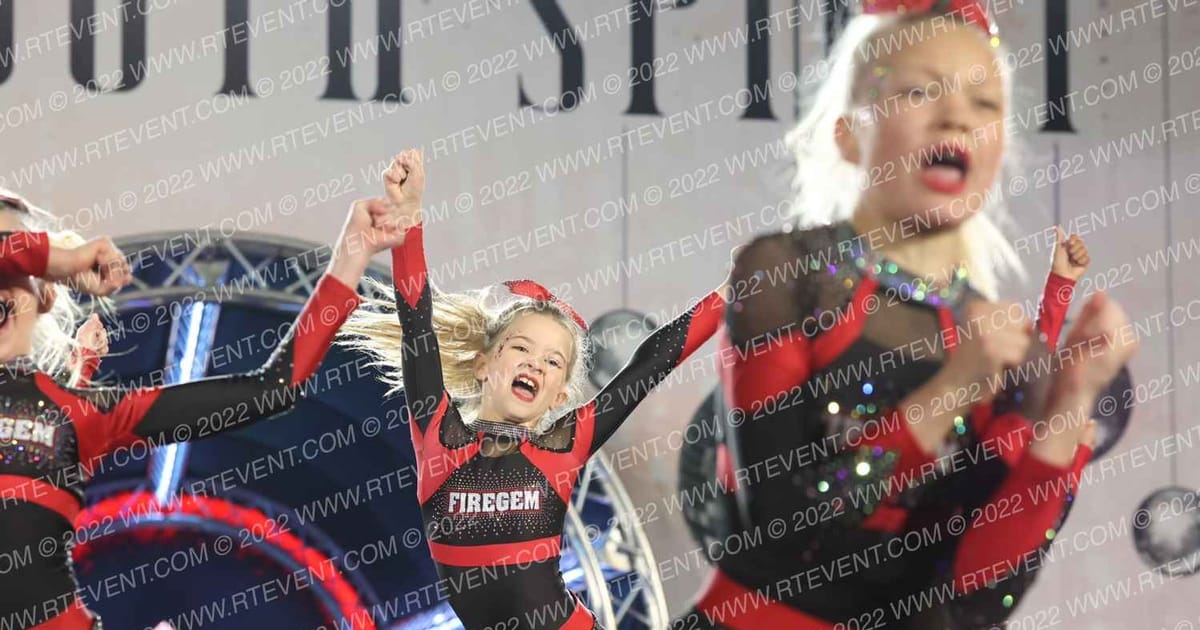 Firegem Cheer Academy Pearls · Deep South Atlanta