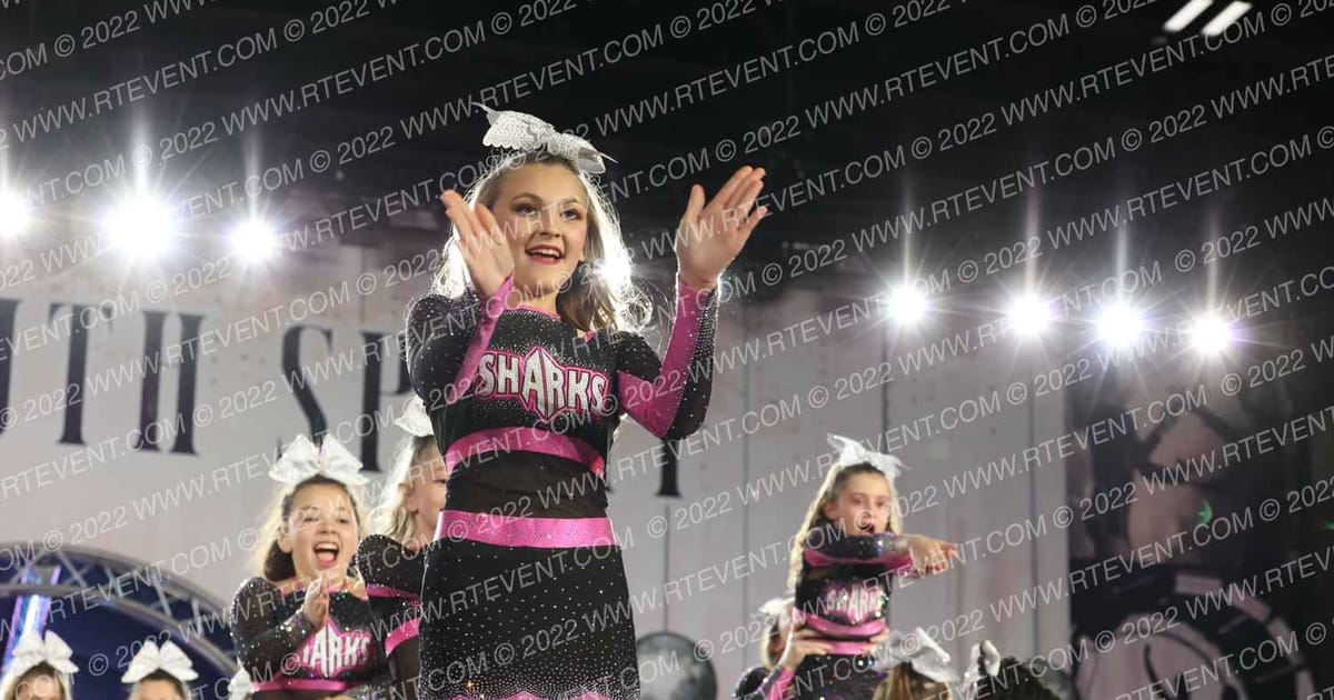 Savannah Sharks Cheerleading Thresher Sharks · Deep South Atlanta