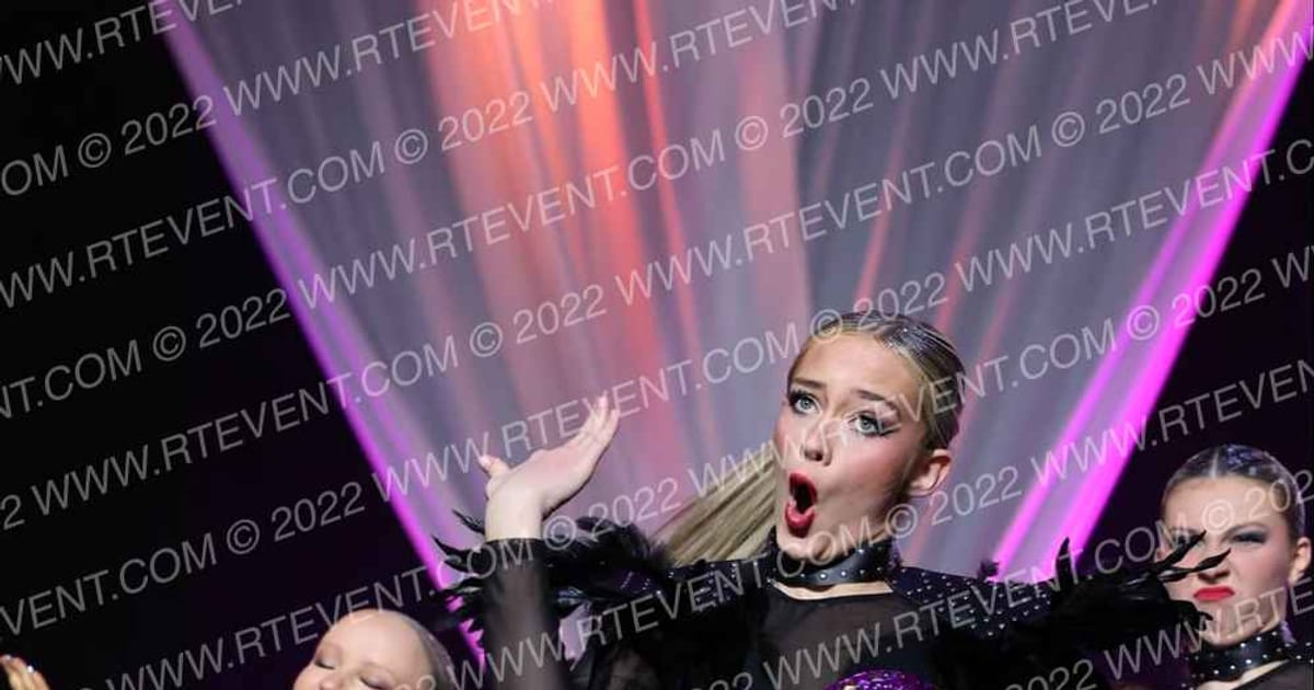 Pittsburgh Poison All Stars Black Widows · ACDA Reach the Beach DANCE Grand Nationals