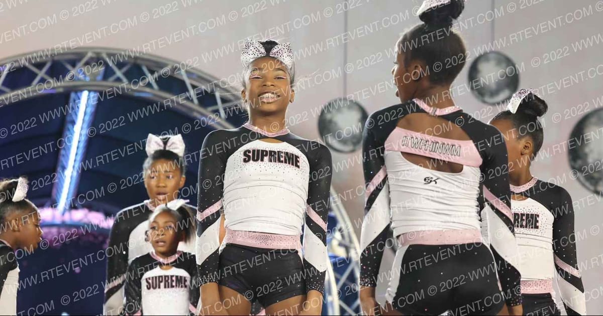 Cheer Supreme Allstars The Queens · Deep South Atlanta