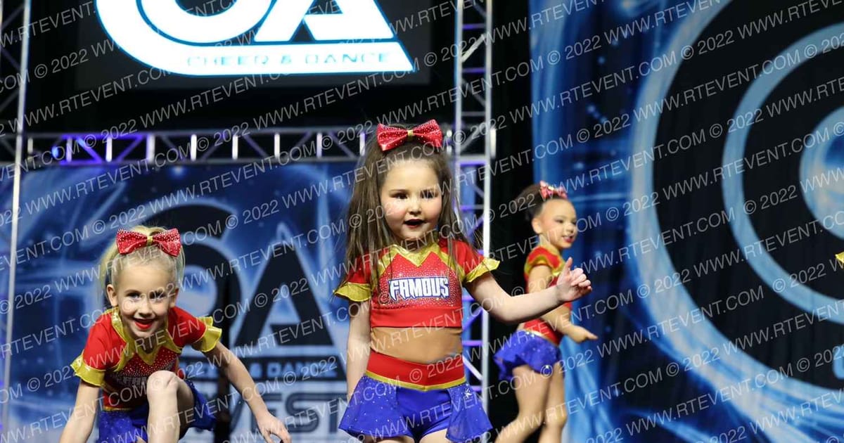 Famous Superstars TINY TIARAS · COA Grand Nationals