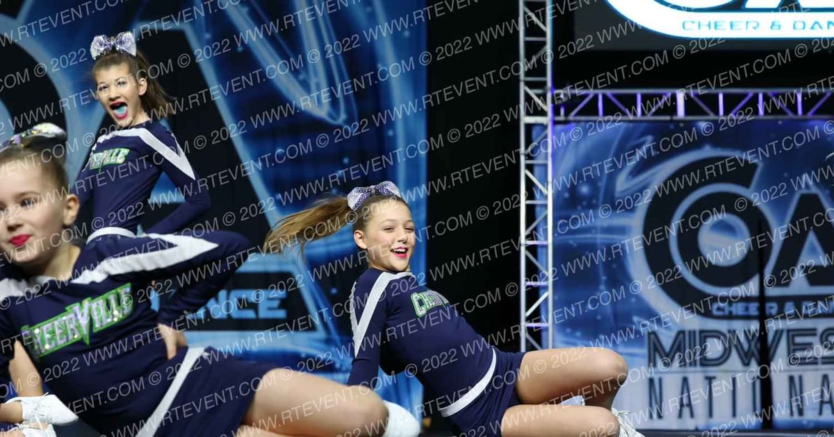 CheerVille OH Mayhem · COA Grand Nationals