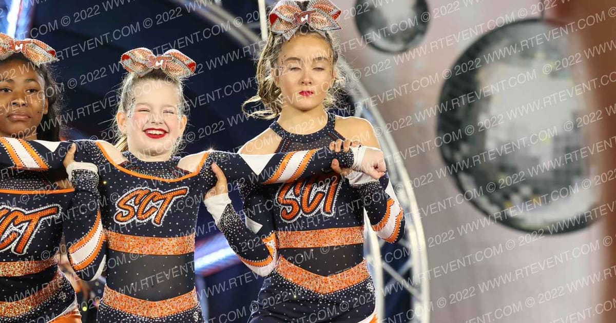 Shelbyville Cheer and Tumble Eclipse · Deep South Atlanta