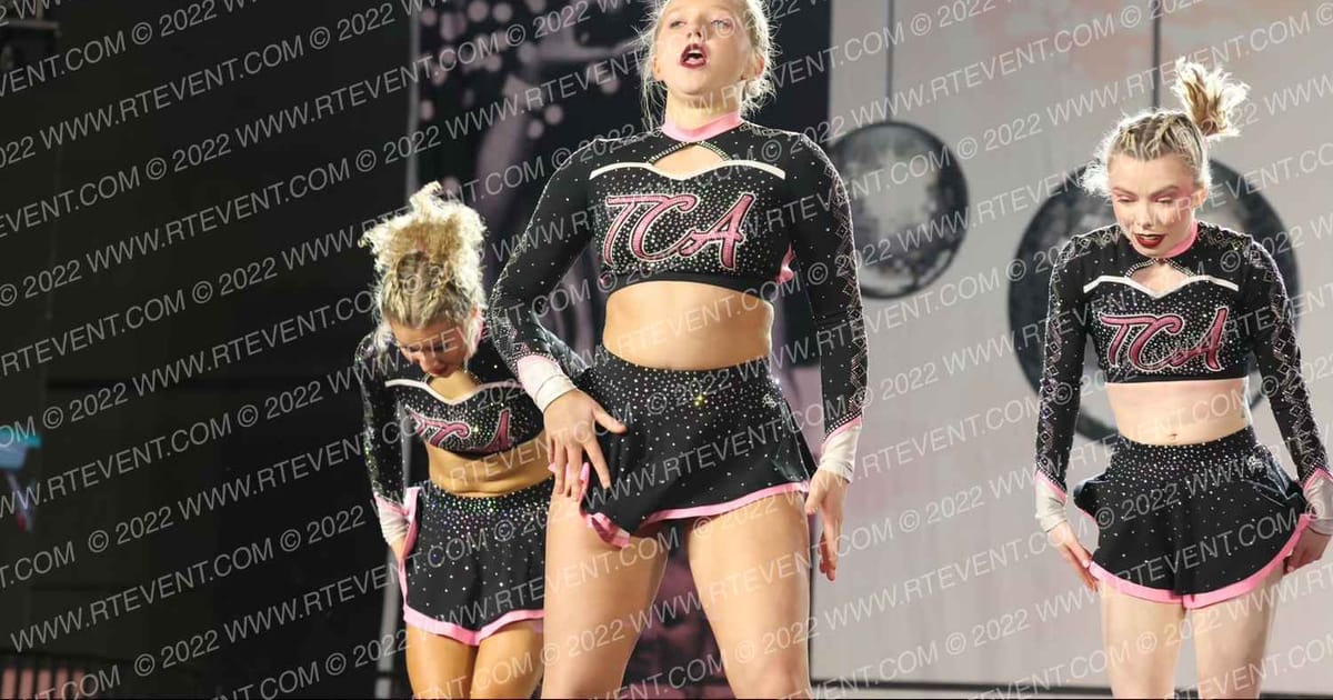 Tri-Cities Tumble & Cheer ARIES · Deep South Atlanta