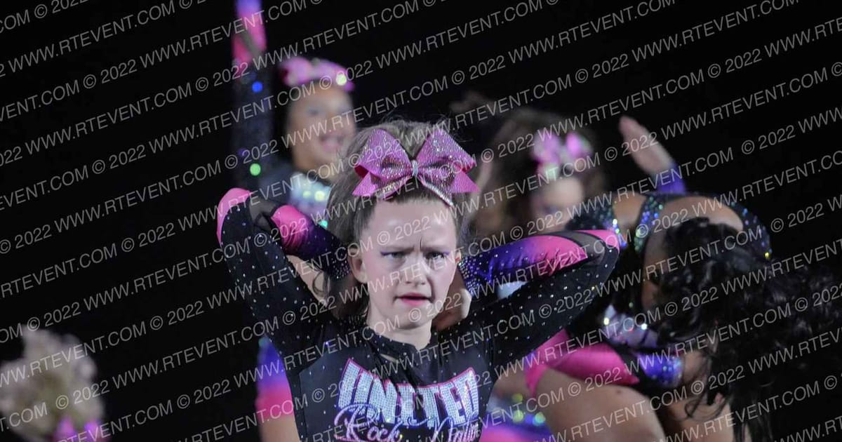 United Rock Nation All Stars COVER GIRLS · Spirit Sports West Palm Beach Nationals