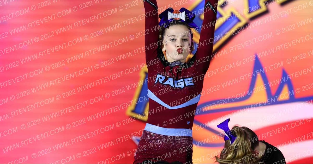 Rage Athletics Chaos · The American Celebration