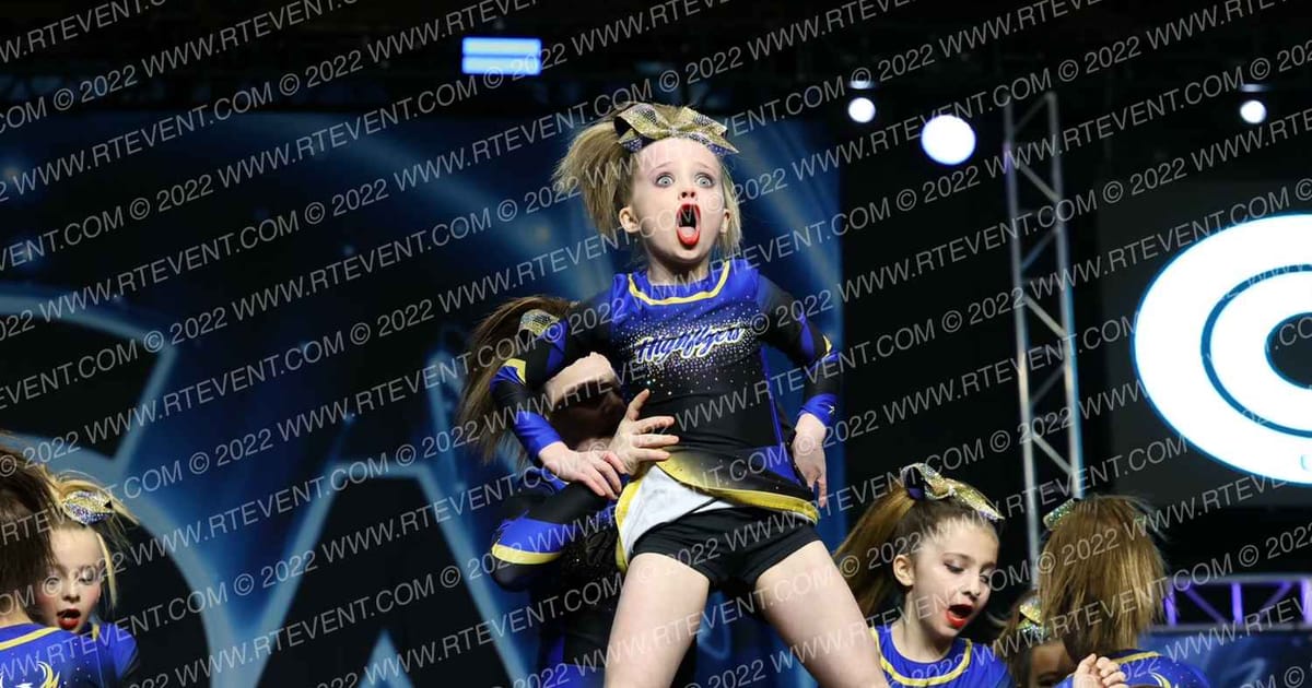 CTA Highflyers Cosmic Cuties · COA Grand Nationals