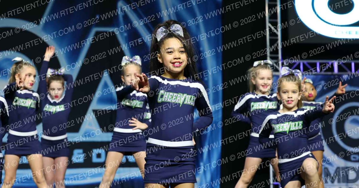 CheerVille OH Sour Patch Kids · COA Grand Nationals