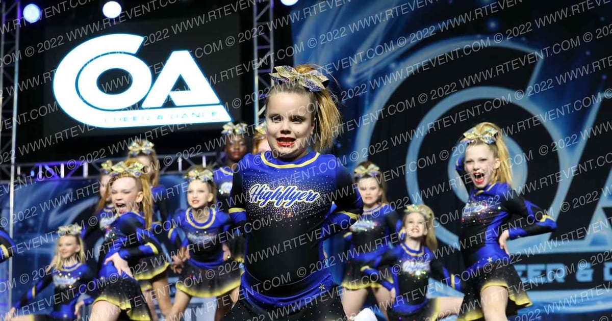 CTA Highflyers Blue Angels · COA Grand Nationals