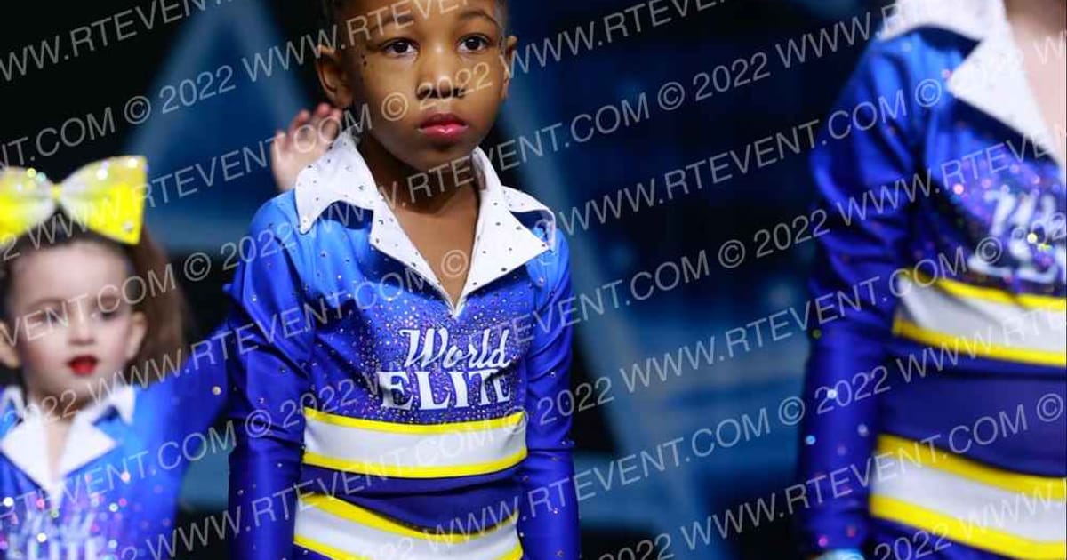 World Elite Cheerubs · COA Grand Nationals
