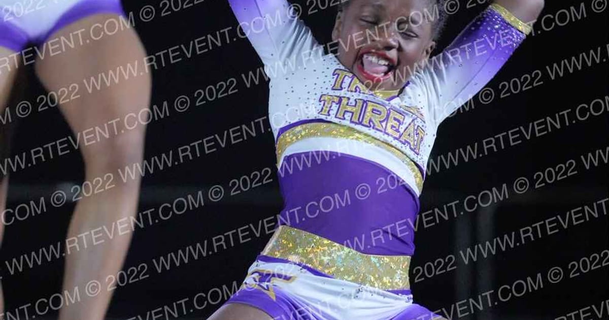 Florida Triple Threat Allstars JR ROYAL · Spirit Sports West Palm Beach Nationals