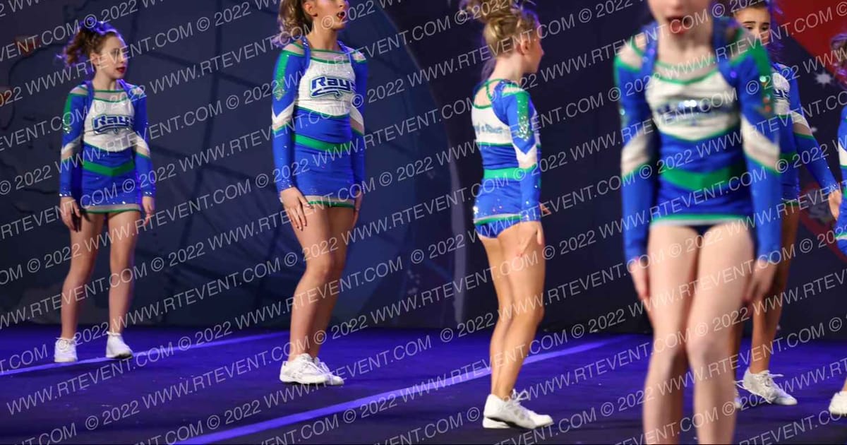The Stingray Allstars Whiteout · Spirit Sports Canadian Clash