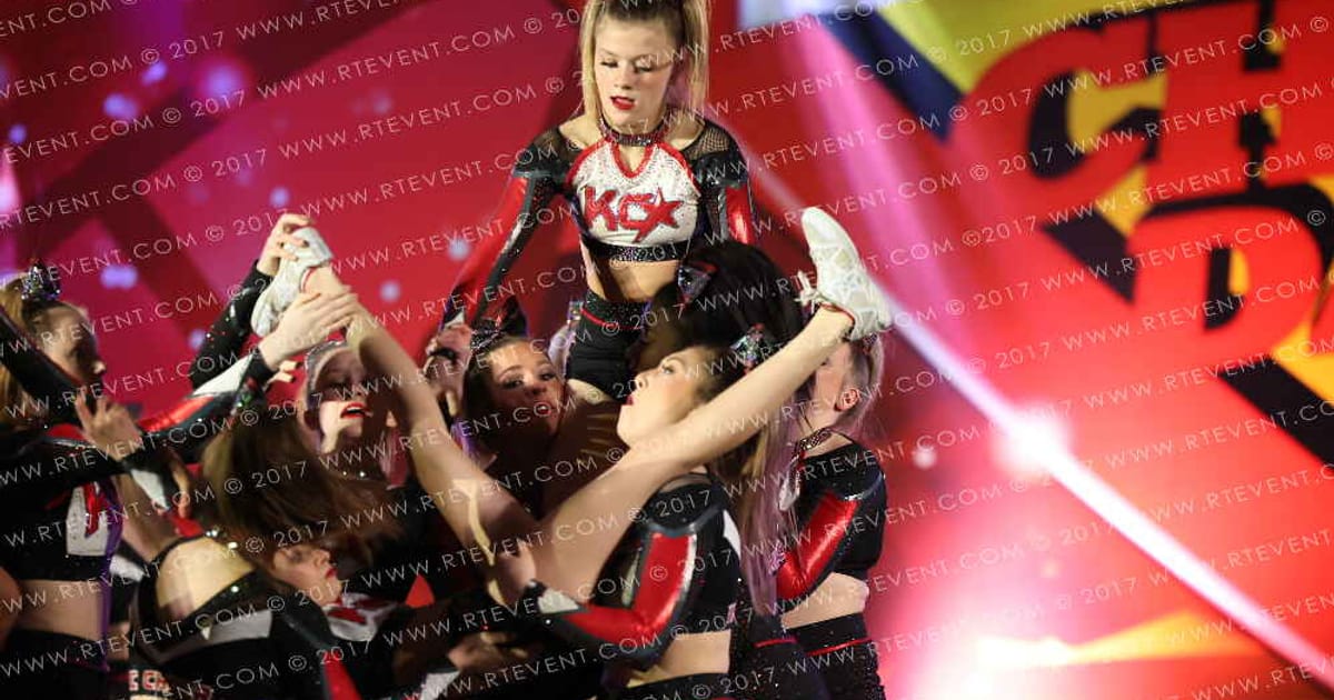 KC Cheer FLAWLESS · SS Kansas City Nationals