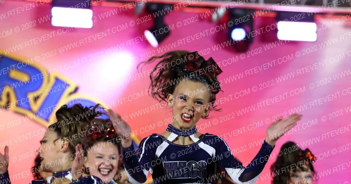 Macs Allstar Cheer MAC'S MIDNIGHT · The American Celebration