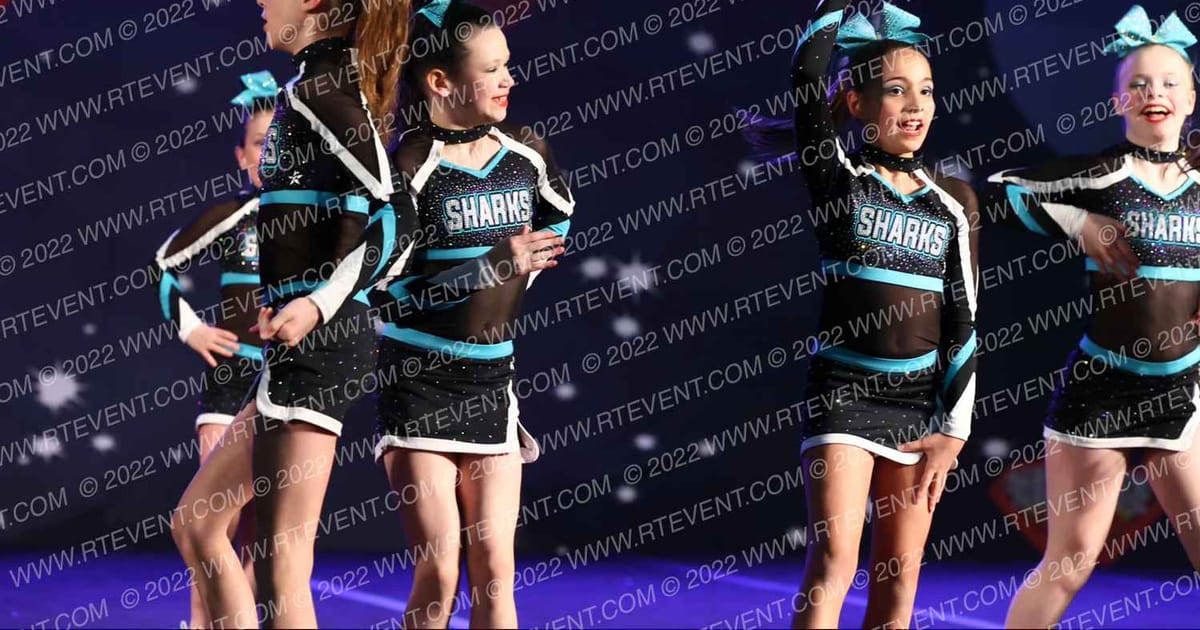 Cheer Sport Sharks - Ottawa Whitetip Sharks · Spirit Sports Canadian Clash