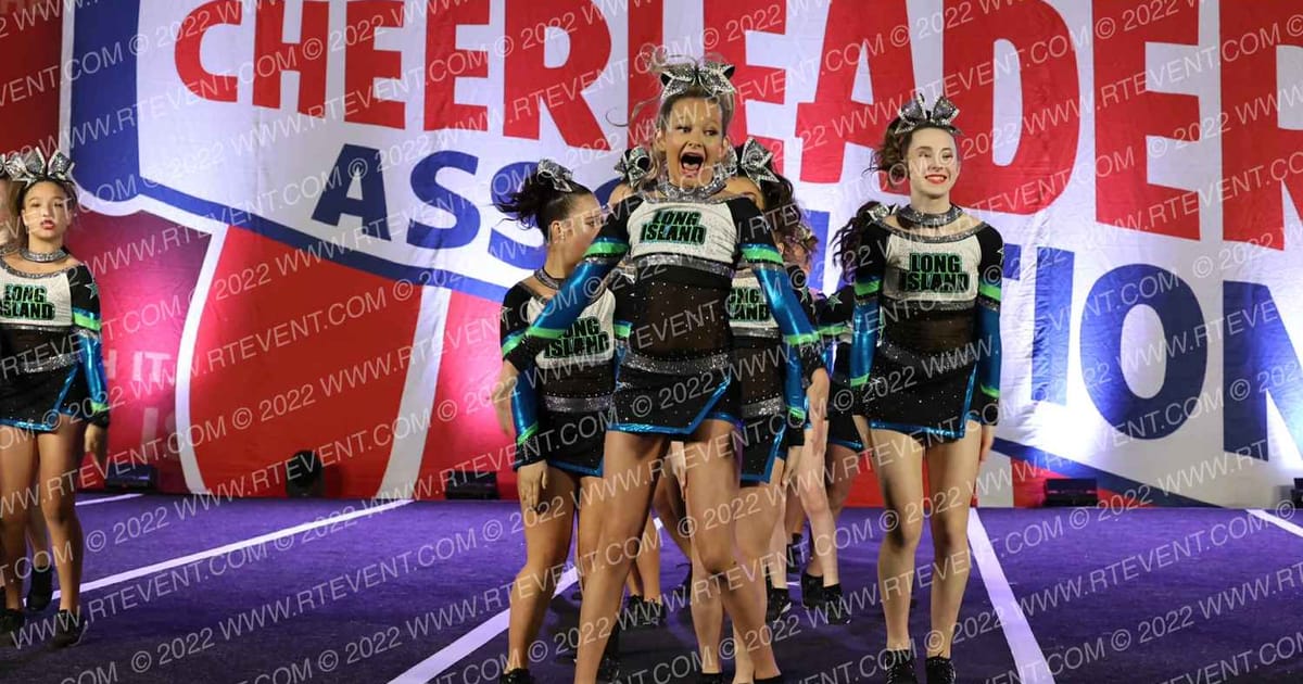 Long Island Cheer AQUA · NCA Toms River Classic