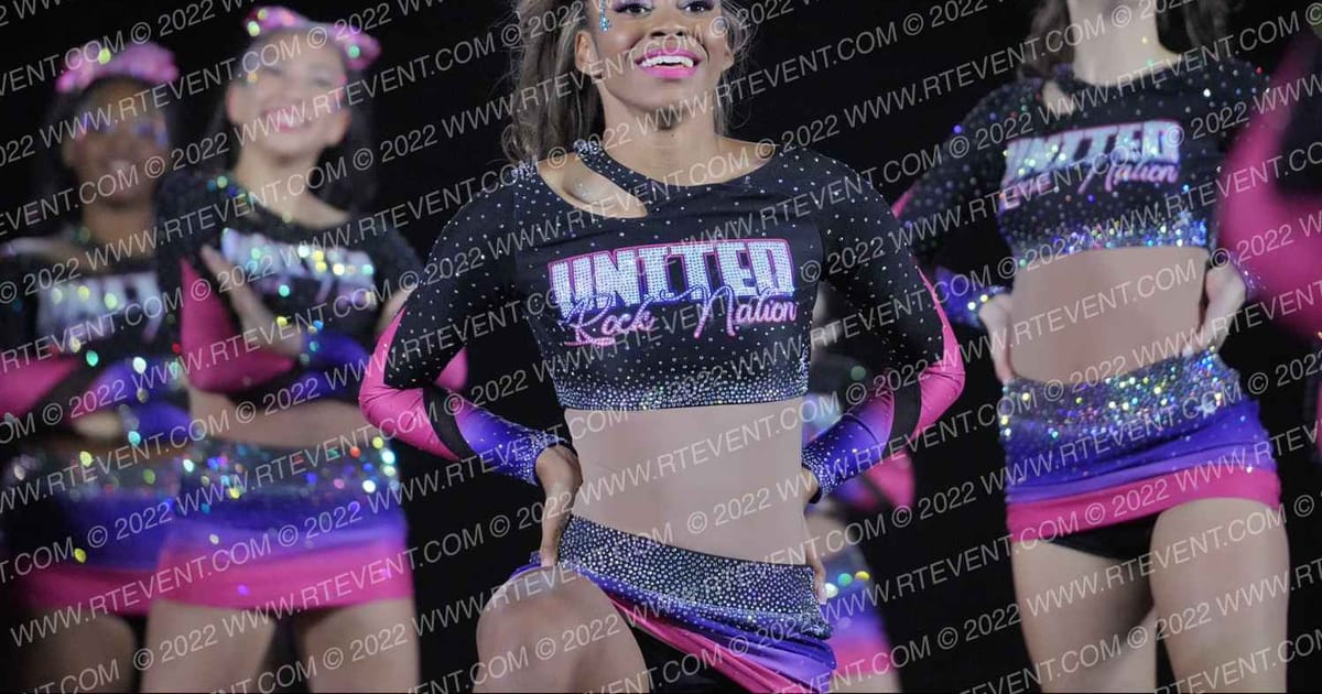 United Rock Nation All Stars KNOCKOUTS · Spirit Sports West Palm Beach Nationals