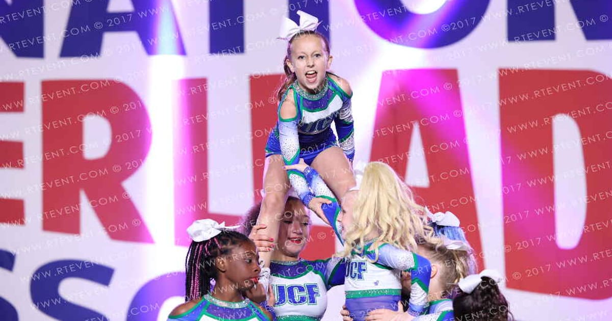 University Cheer Force SNOW · NCA Roseville