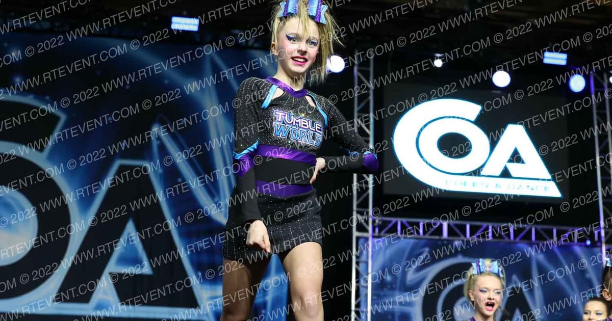 Tumble World Dream Holy · COA Grand Nationals