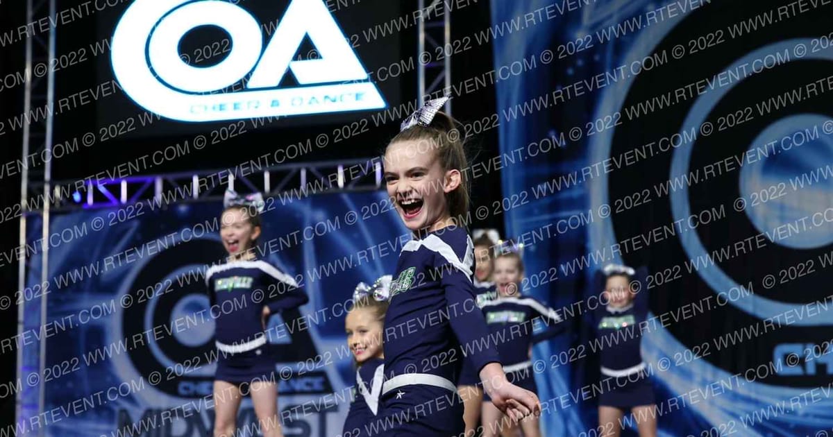 CheerVille OH Descendants · COA Grand Nationals