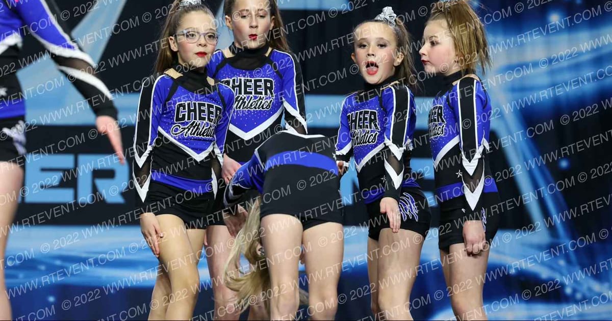 Cheer Athletics - Columbus GammaGirls · COA Grand Nationals