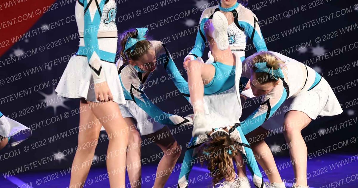 Cheer Sport Sharks - Orillia Y2K · Spirit Sports Canadian Clash