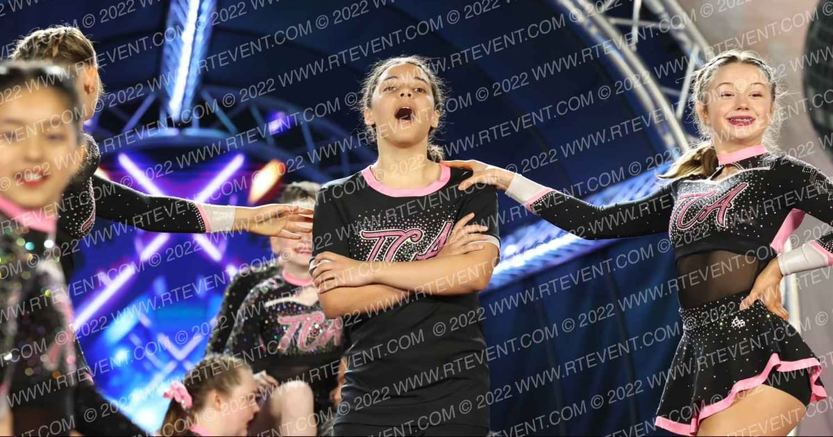 Tri-Cities Tumble & Cheer GEMINIS · Deep South Atlanta