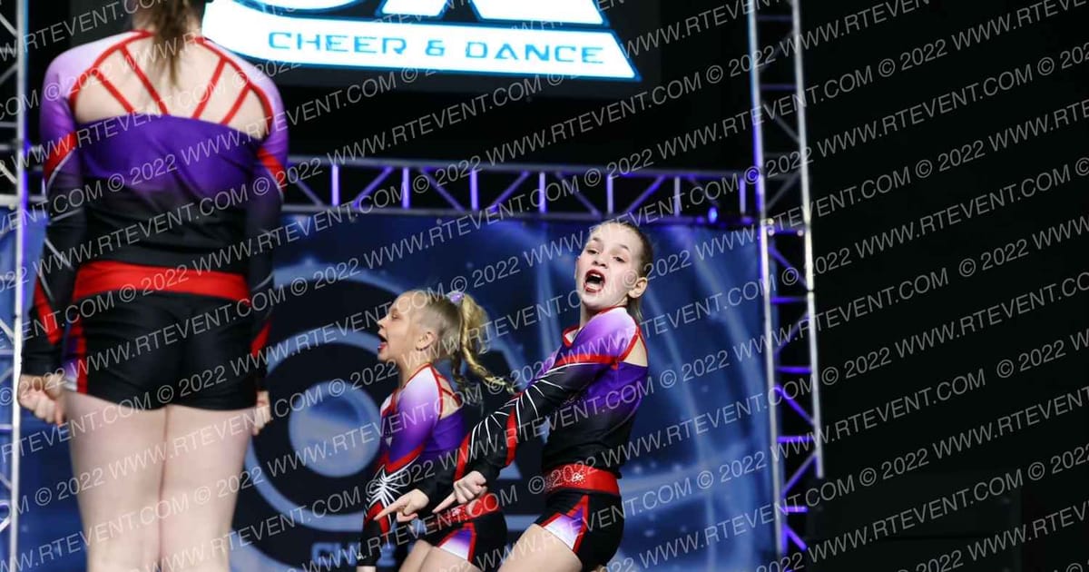 Step One All Stars - North Glamorous · COA Grand Nationals