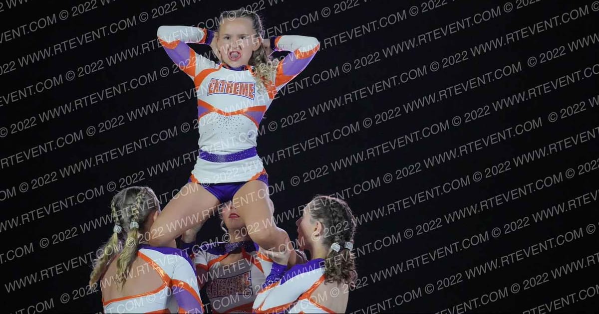 Extreme All Stars JUNIOR 3LITE · Spirit Sports West Palm Beach Nationals