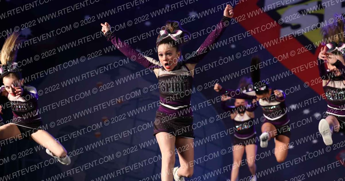 Spirit Cheer 07 Ambition · Spirit Sports Canadian Clash