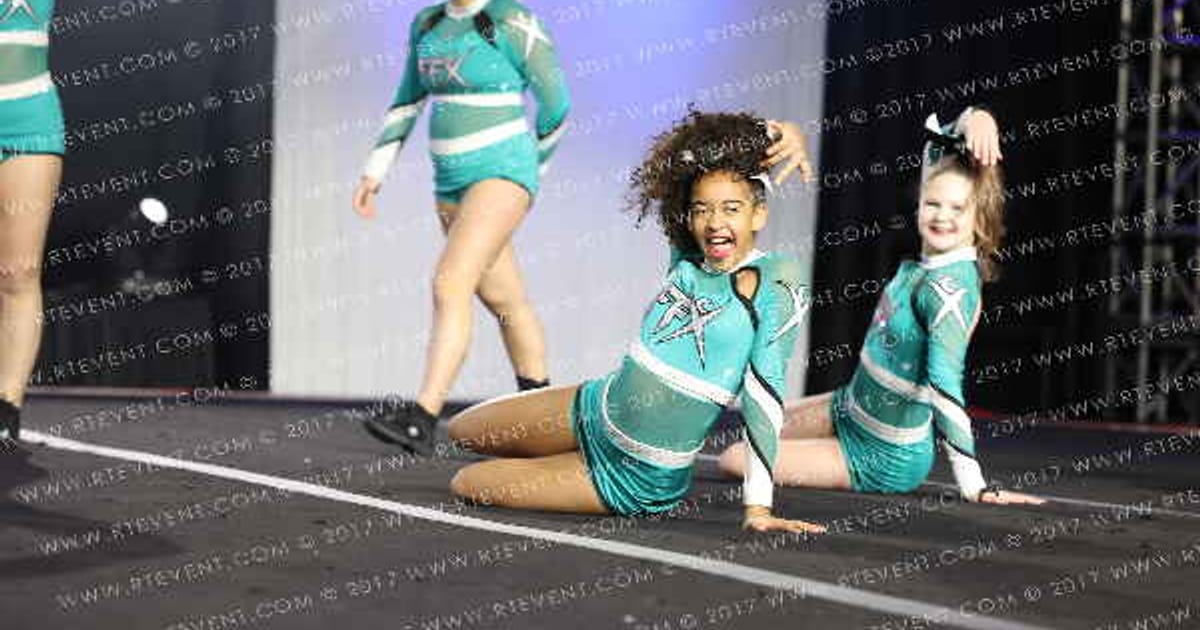 Cheer Extreme Fairfax TRIPL3 T3AL · Coastal at the Capitol