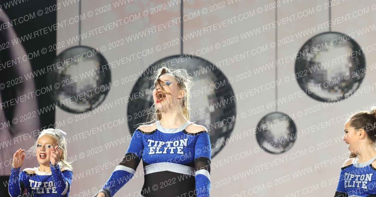 Tipton Elite Cheer and Tumble Xplosion · Deep South Atlanta
