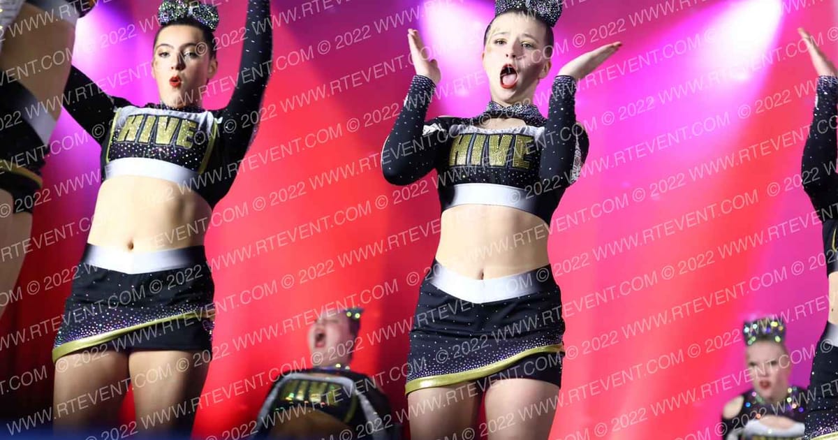 The Hive Cheer Blackout · The American Celebration