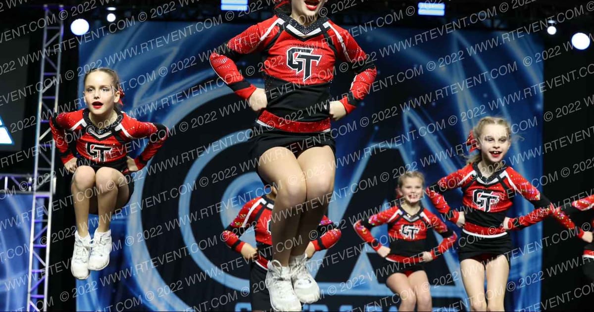GymTyme All-Stars Butterflies · COA Grand Nationals
