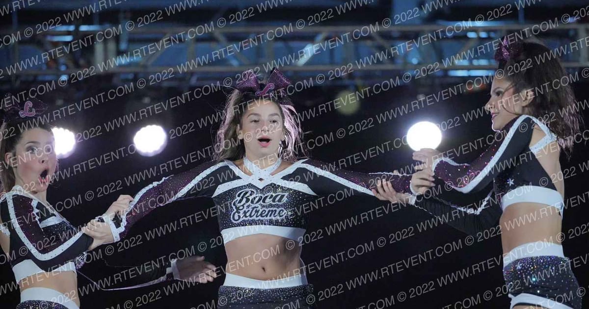 Boca Extreme Lady Legends · Spirit Sports West Palm Beach Nationals