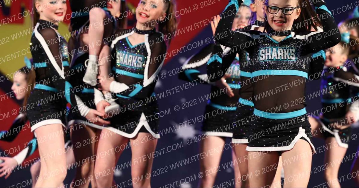 Cheer Sport Sharks - Ottawa Piked Sharks · Spirit Sports Canadian Clash