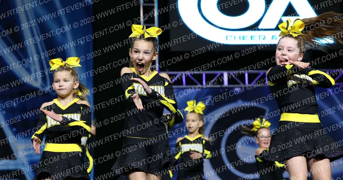 Top Gun All Stars Dazzle · COA Grand Nationals