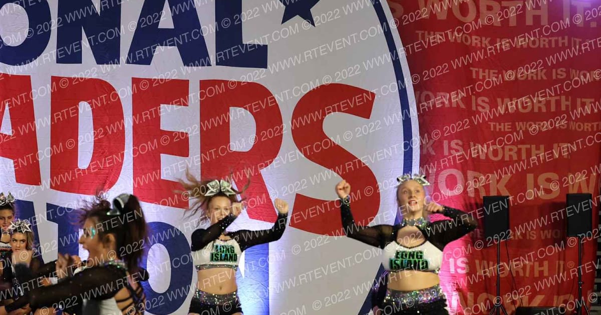 Long Island Cheer Silver · NCA Toms River Classic