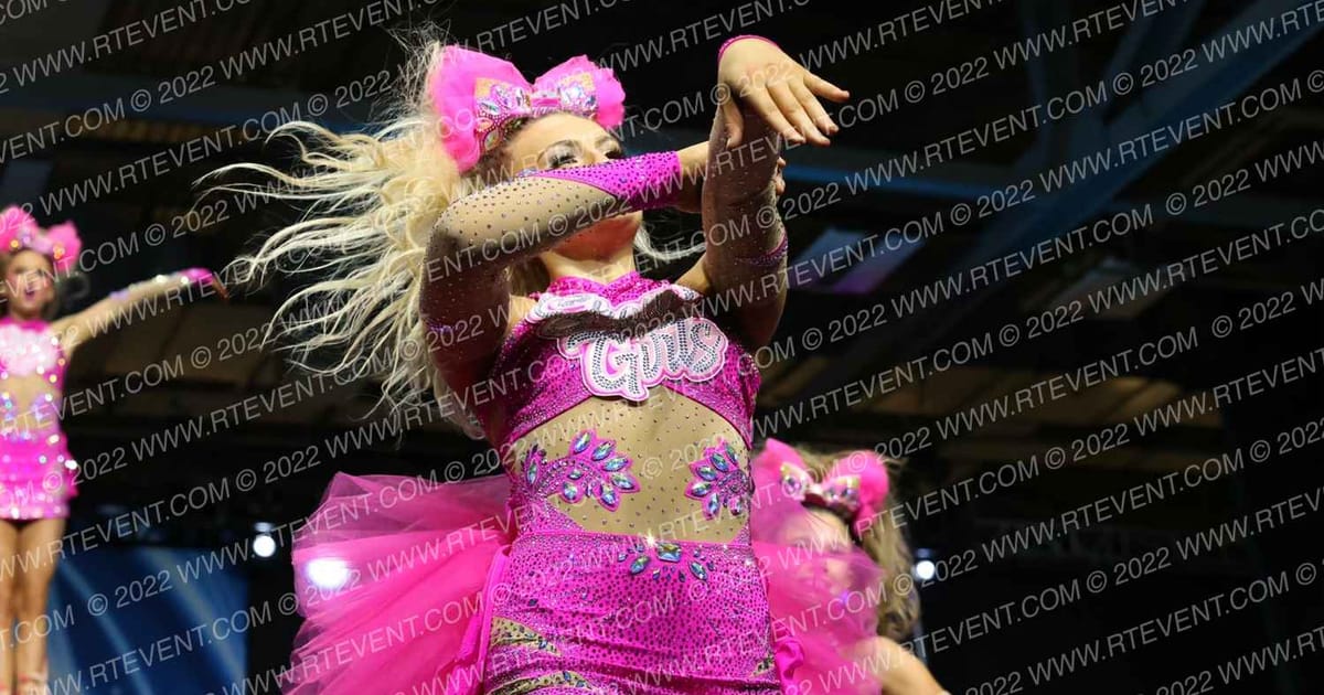 Diamonds All Stars SHOWGIRLS · COA Grand Nationals