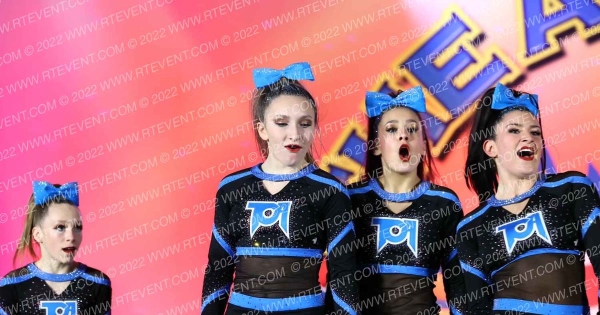 Tumble Central All Stars Senior Sergeants · The American Celebration
