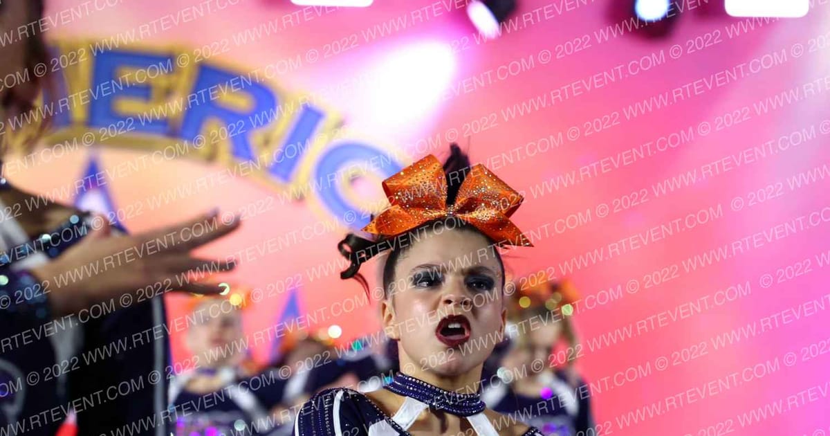 Macs Allstar Cheer MACS FORCE · The American Celebration
