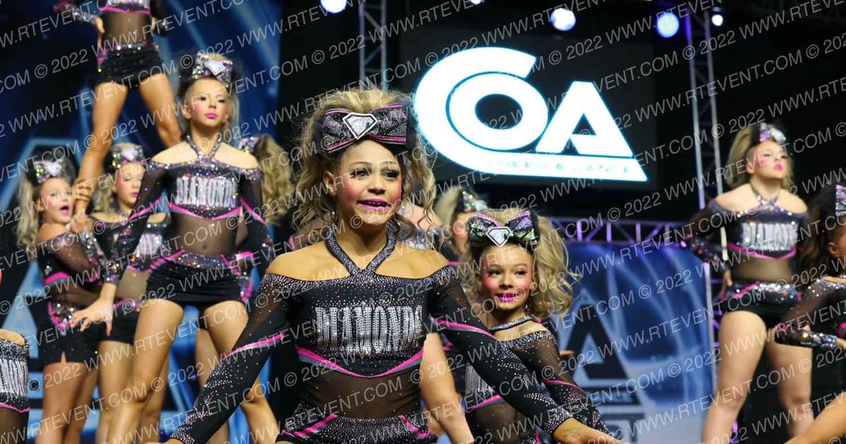 Diamonds All Stars Sassycats · COA Grand Nationals