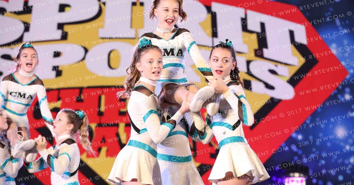 Big 10 Cheer Illusion · Worcester Nationals