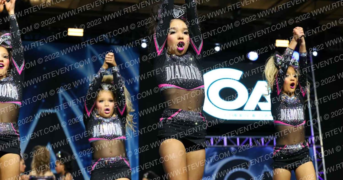 Diamonds All Stars GLITTER GIRLS · COA Grand Nationals