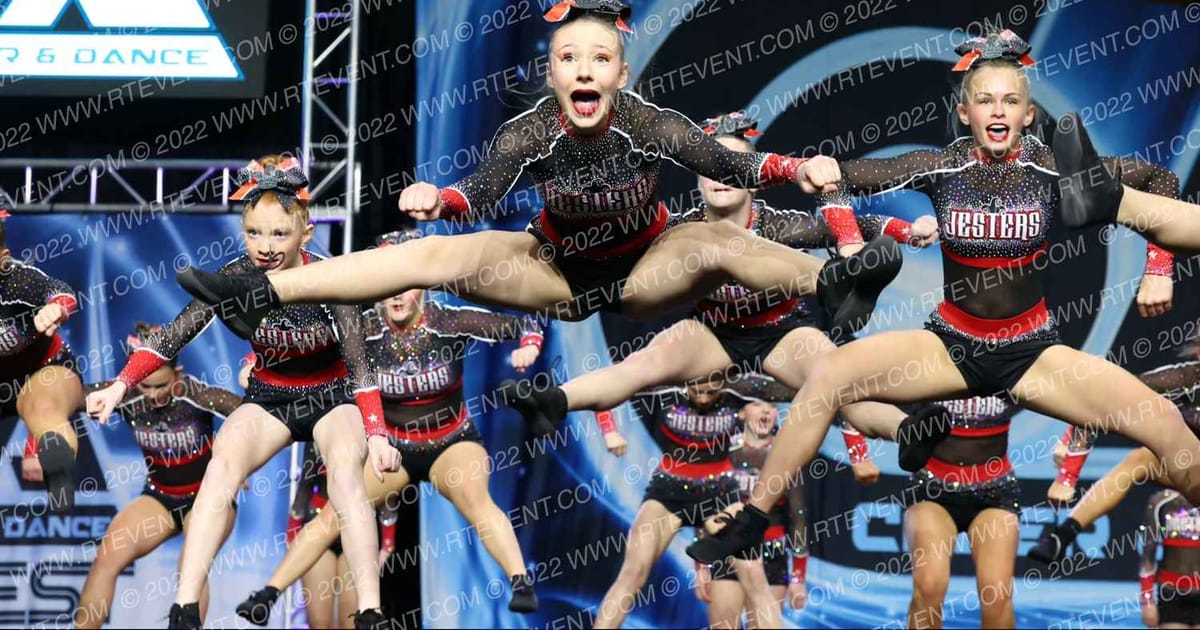 Top Gun Cheerleading Academy Jesters · COA Grand Nationals