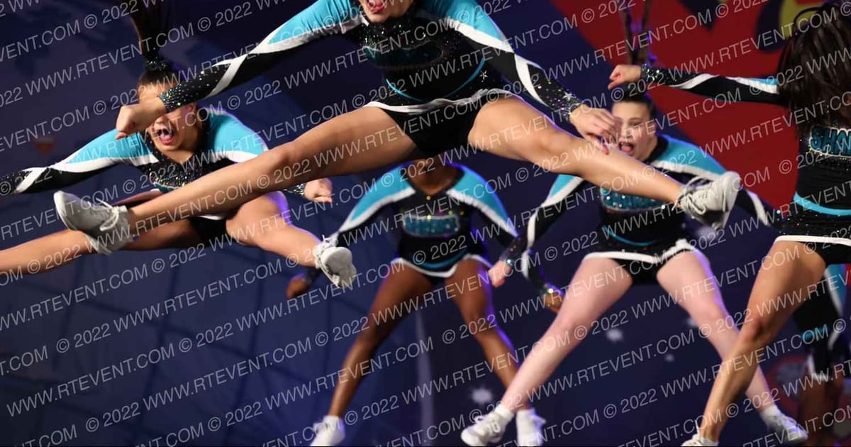 Cheer Sport Sharks - Laval Reckless Sharks · Spirit Sports Canadian Clash