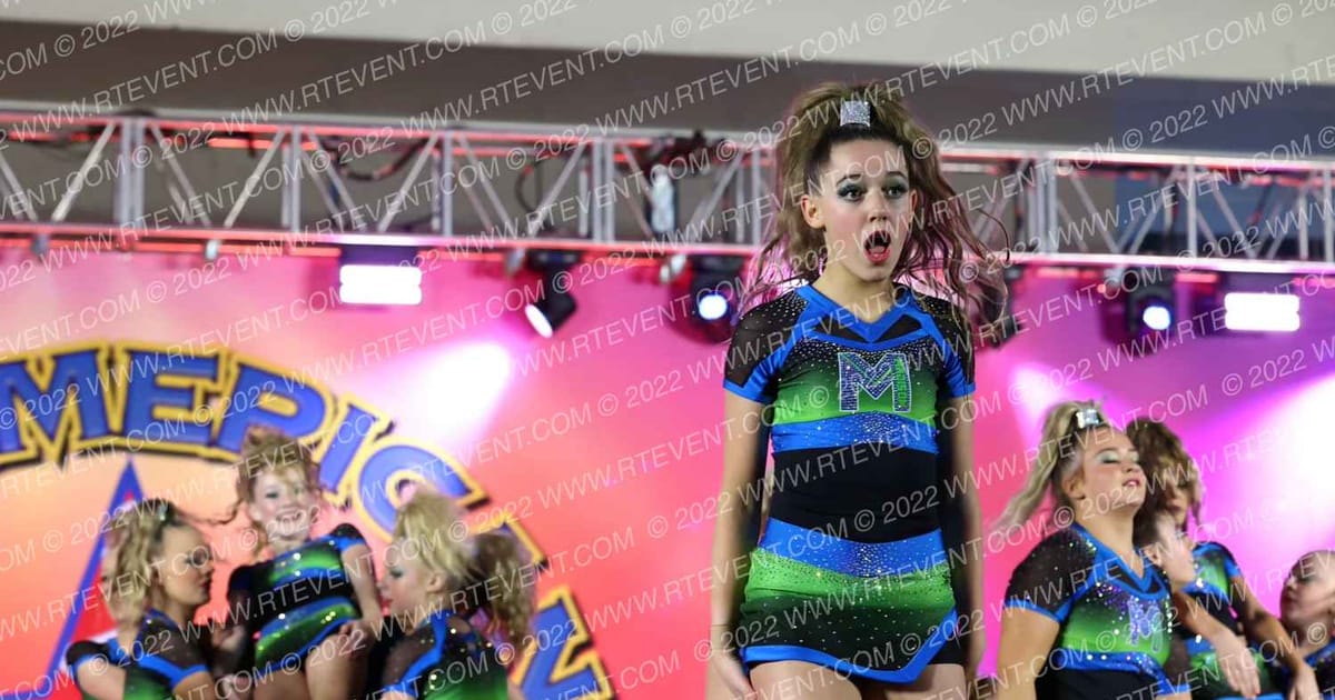 Madison All Star Cheer Grenades · The American Celebration