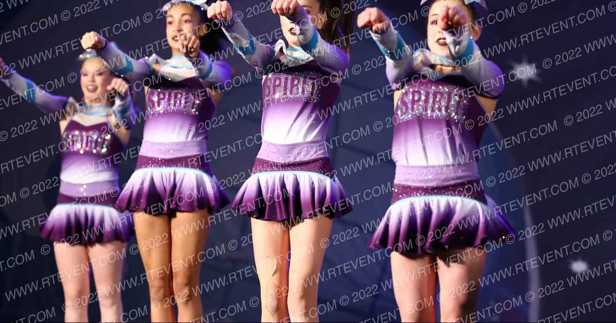 Spirit Cheer 07 Legends · Spirit Sports Canadian Clash